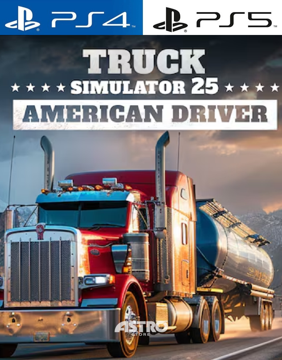 TRUCK SIMULATOR 25 - AMERICAN DRIVER