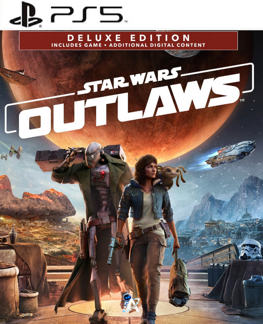 Star Wars Outlaws Deluxe Edition | PS5