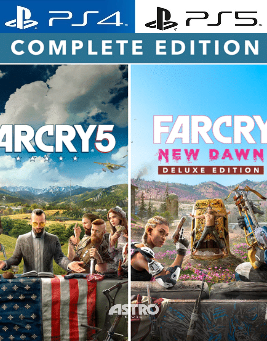 FAR CRY 5 + NEW DAWN COMPLETE