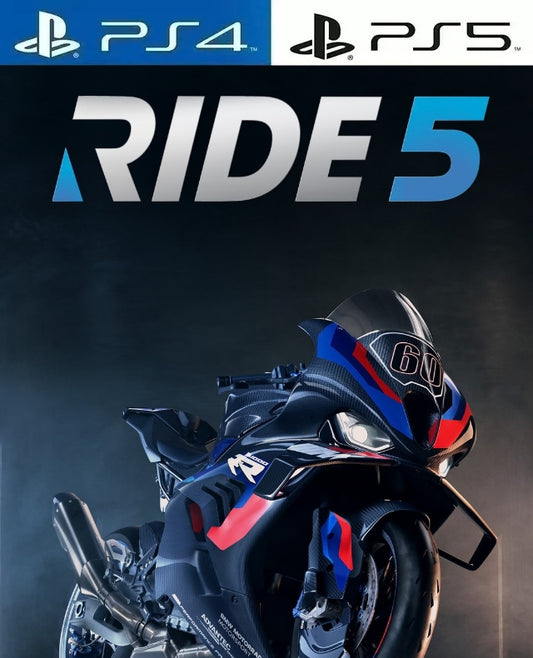 Ride 5 PS4 & PS5