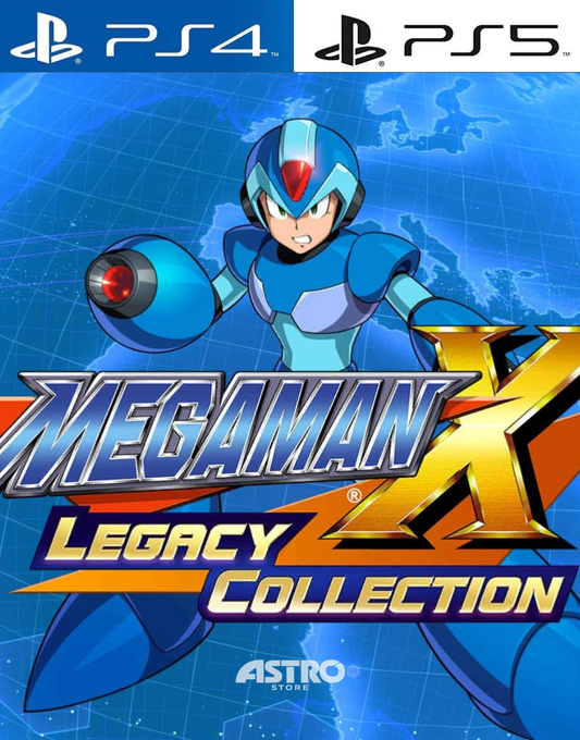 MEGA MAN X LEGACY COLLECTION