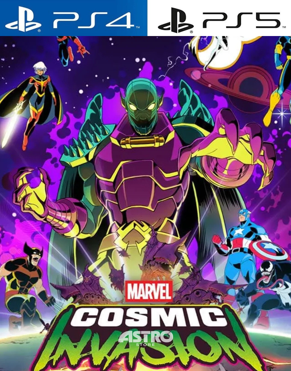 MARVEL COSMIC INVASION