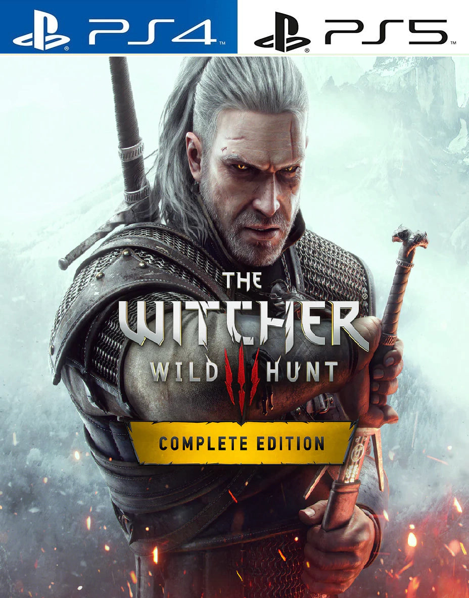 THE WITCHER 3: WILD HUNT – COMPLETE EDITION