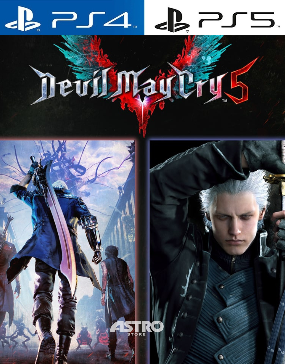 DEVIL MAY CRY 5 + VERGIL