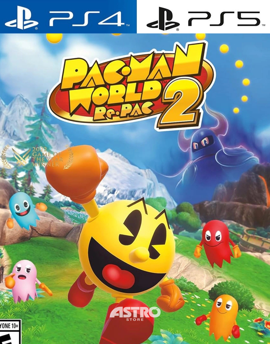 PAC-MAN WORLD 2 RE-PAC
