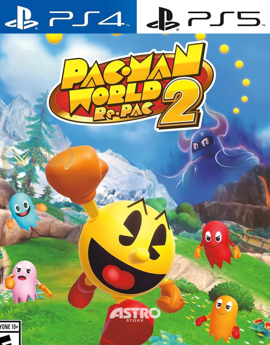 PAC-MAN WORLD 2 RE-PAC