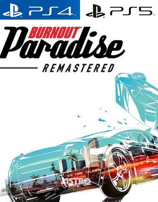 BURNOUT™ PARADISE REMASTERED