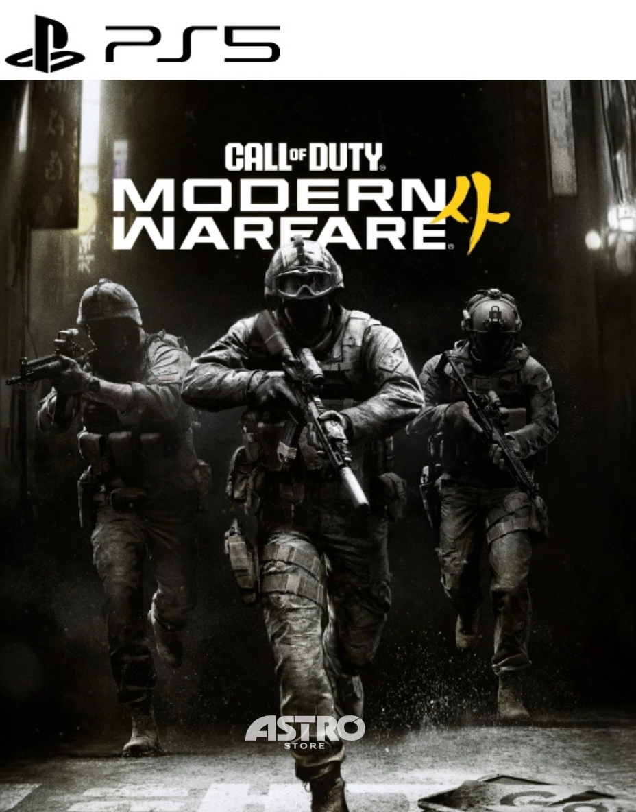 CALL OF DUTY: MODERN WARFARE 4