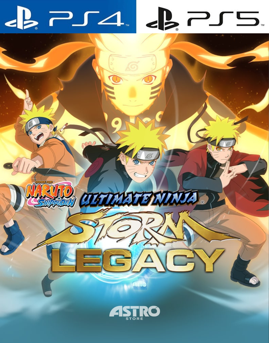 NARUTO SHIPPUDEN: ULTIMATE NINJA STORM LEGACY