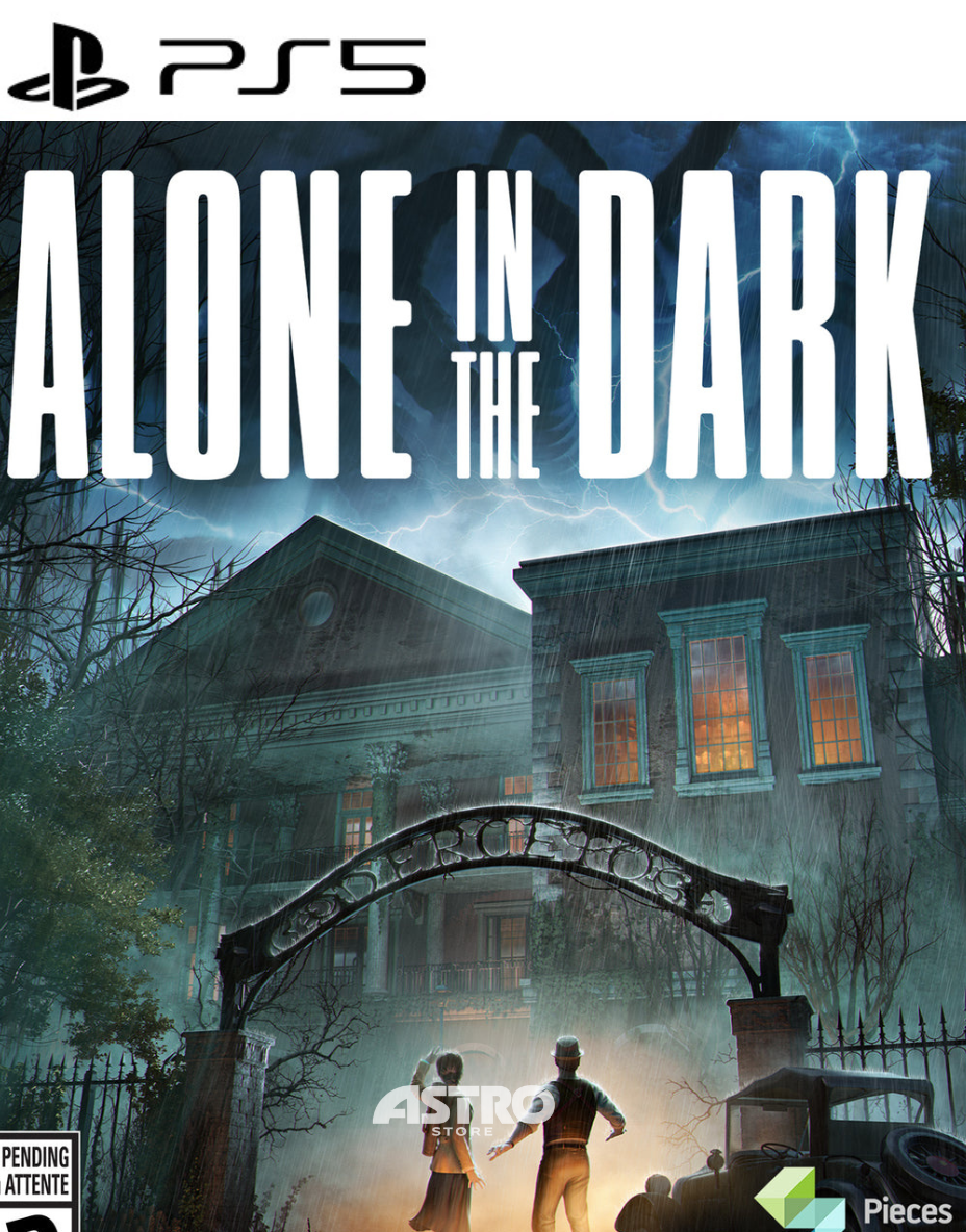 ALONE IN THE DARK
