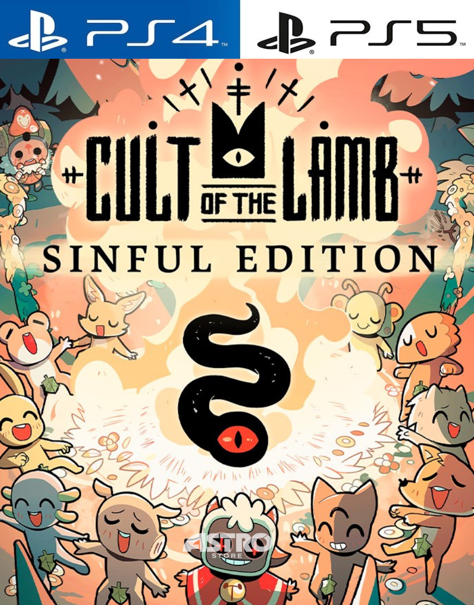 CULT OF THE LAMB: SINFUL EDITION