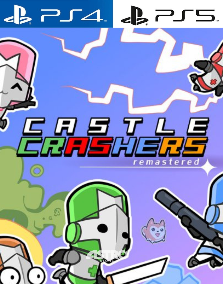 CASTLE CRASHERS REMASTERED
