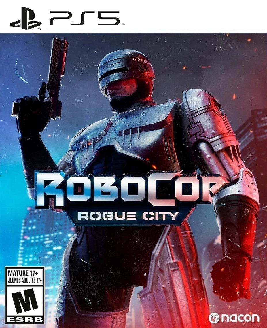 ROBOCOP: ROGUE CITY