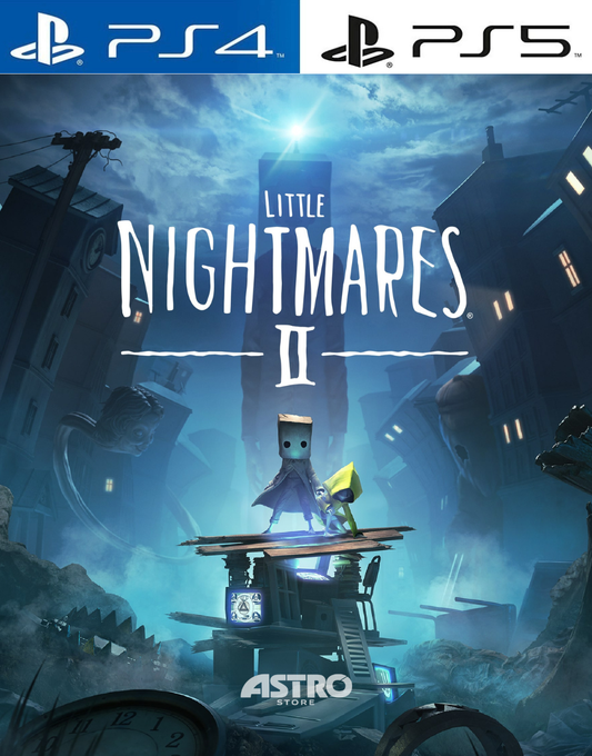 LITTLE NIGHTMARES II