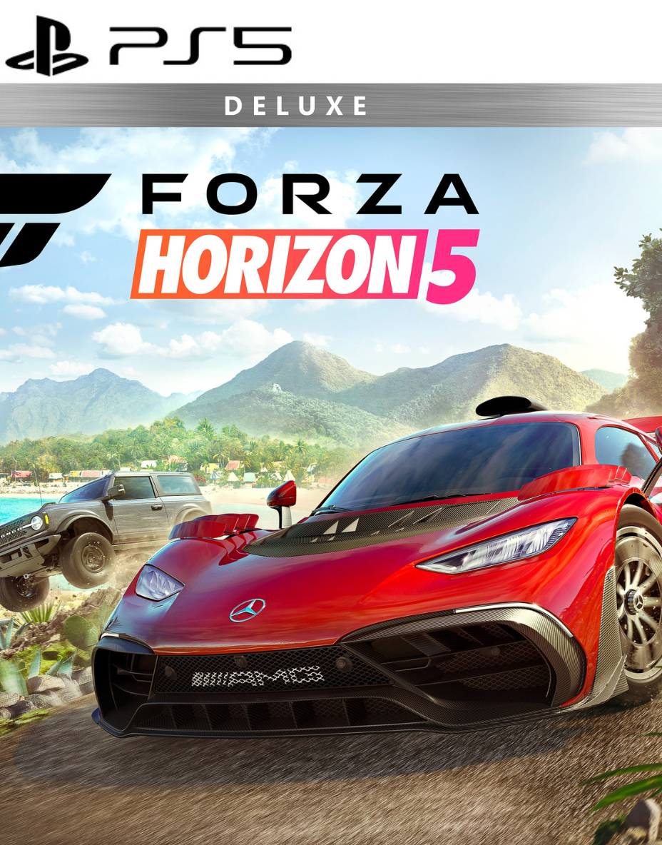 FORZA HORIZON 5 DELUXE EDITION