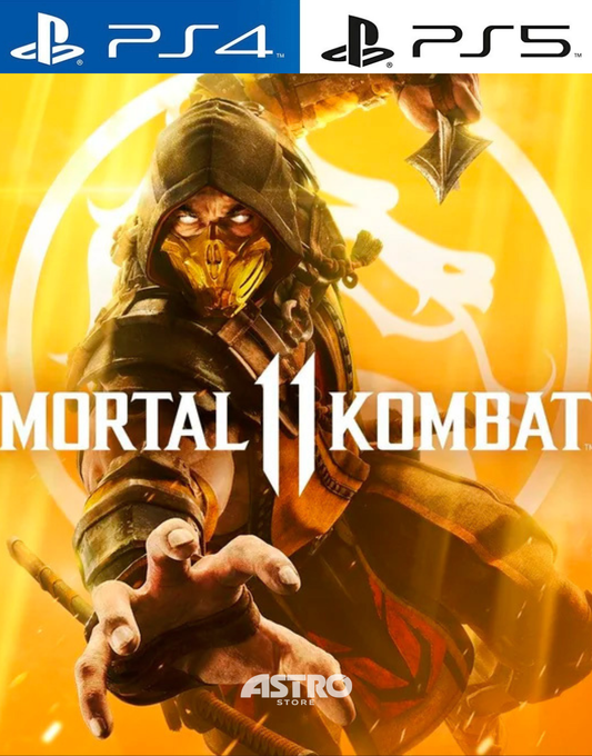 MORTAL KOMBAT 11