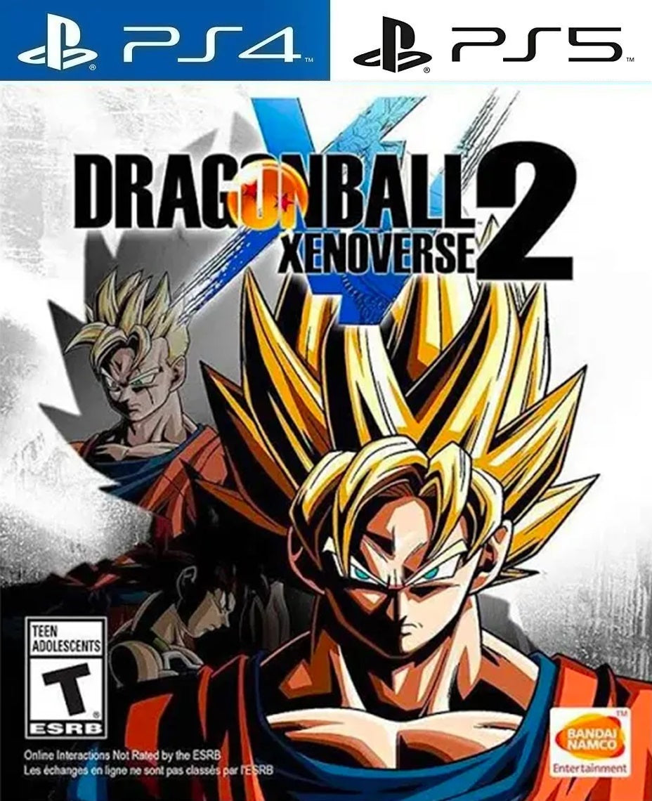 Dragón Ball XenoVerse 2 PS4 & PS5