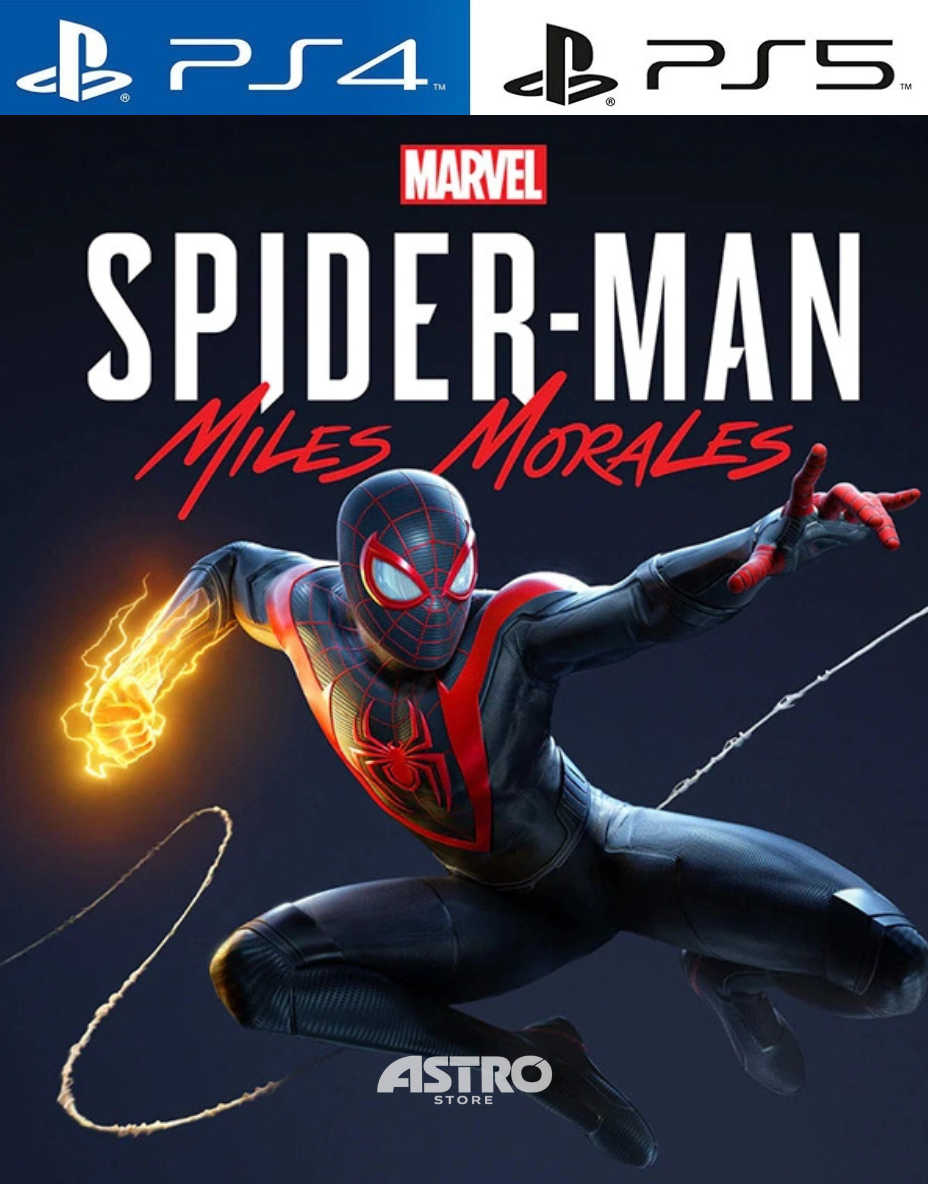 MARVEL'S SPIDER-MAN: MILES MORALES