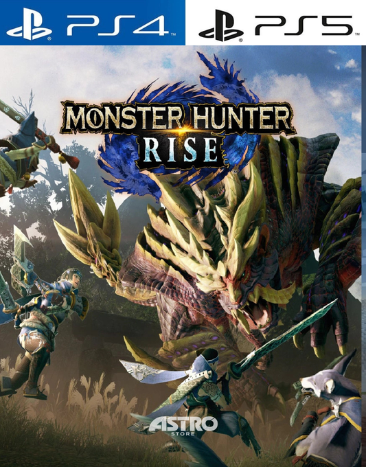 MONSTER HUNTER RISE