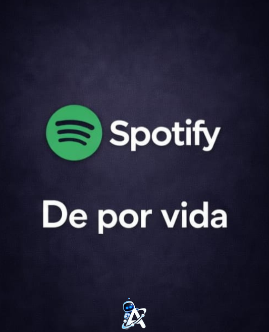 Spotify Premium De Por Vida