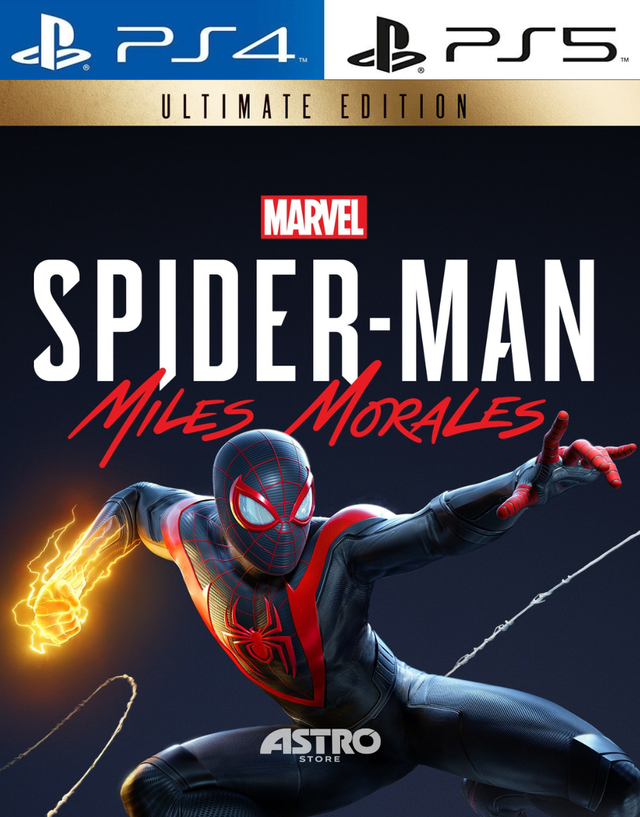 MARVEL'S SPIDER-MAN: MILES MORALES ULTIMATE EDITION