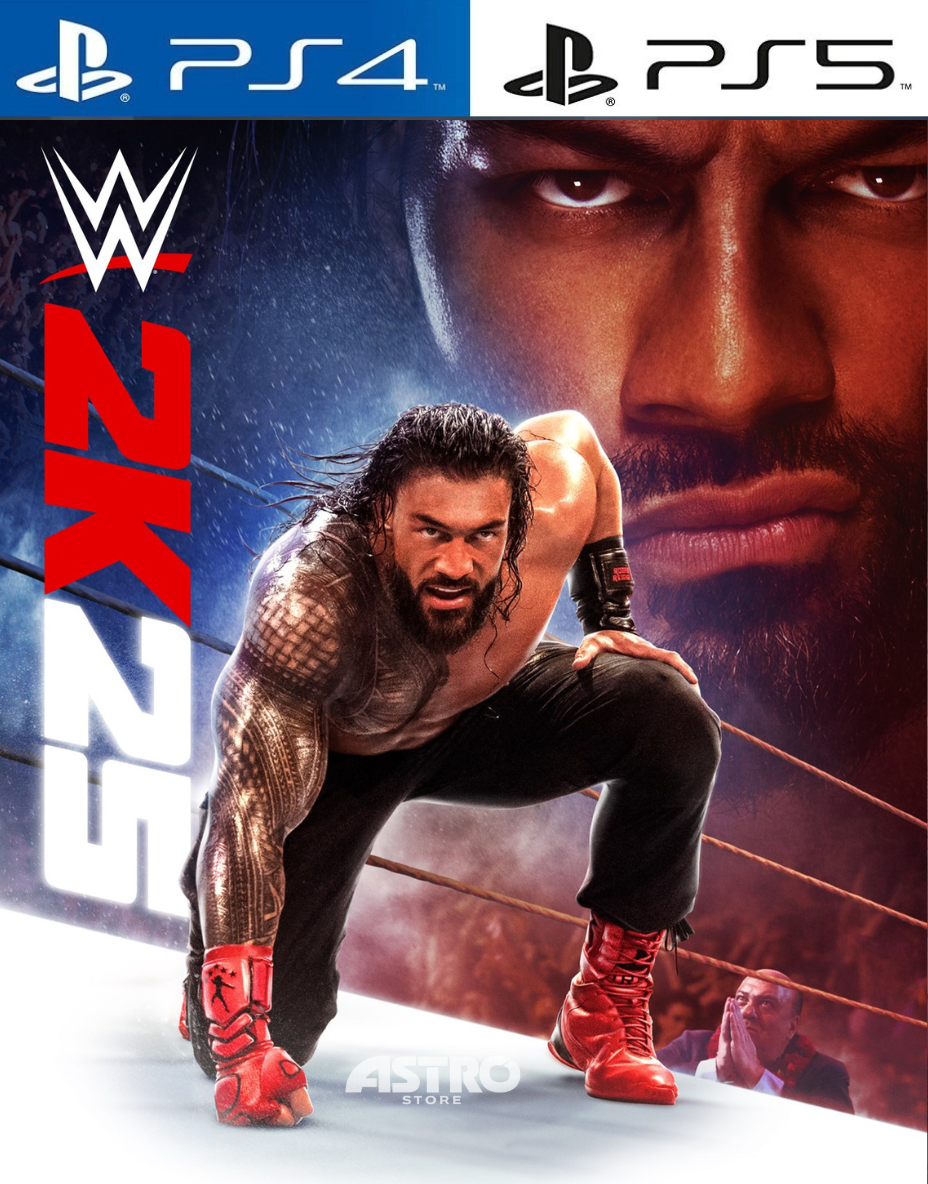 WWE 2K25 STANDARD EDITION