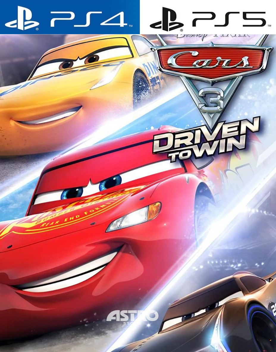 CARS 3: DRIVEN TO WIN