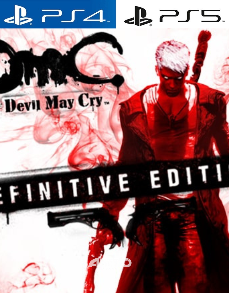DMC DEVIL MAY CRY: DEFINITIVE EDITION