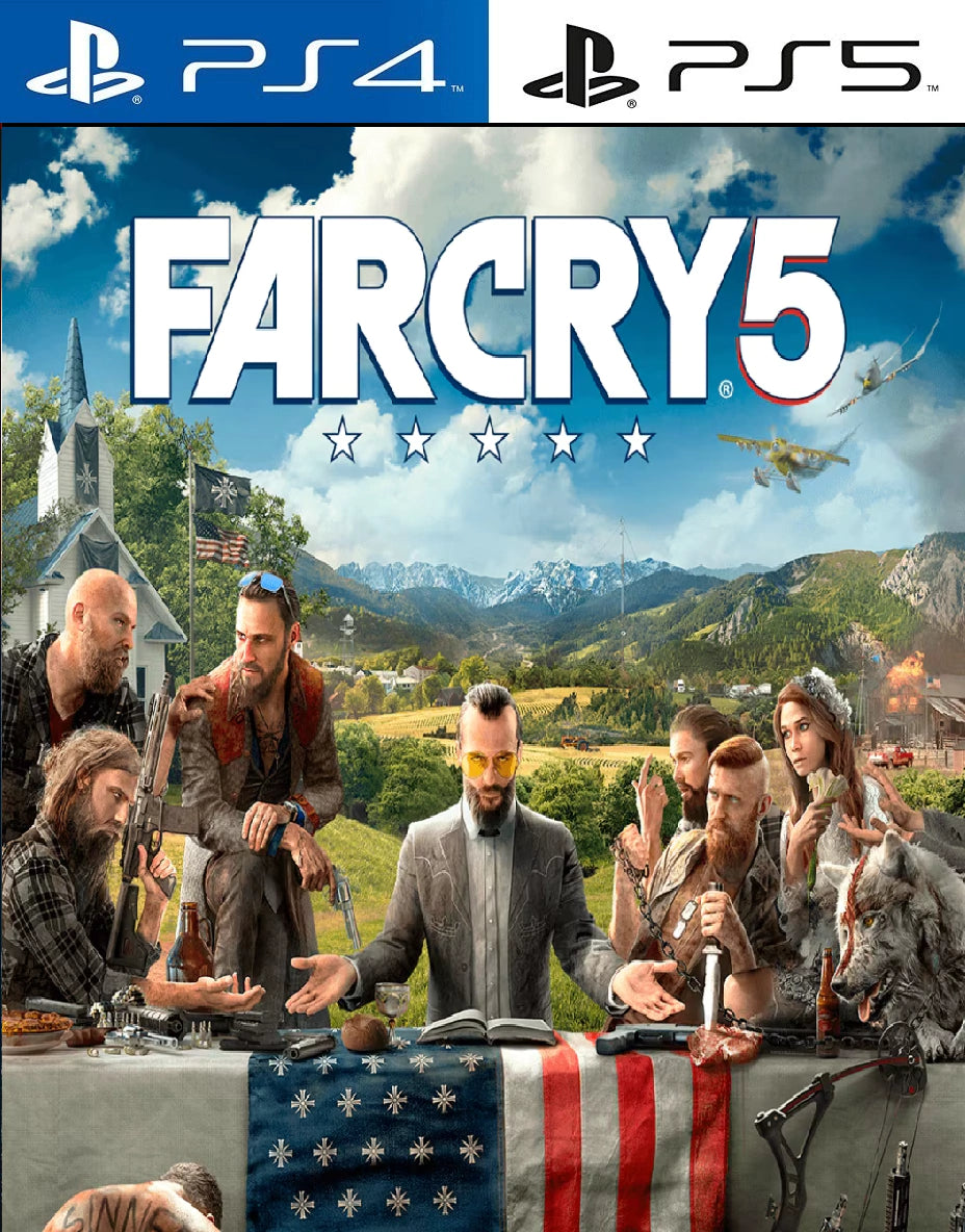 Far Cry 5 PS4 & PS5