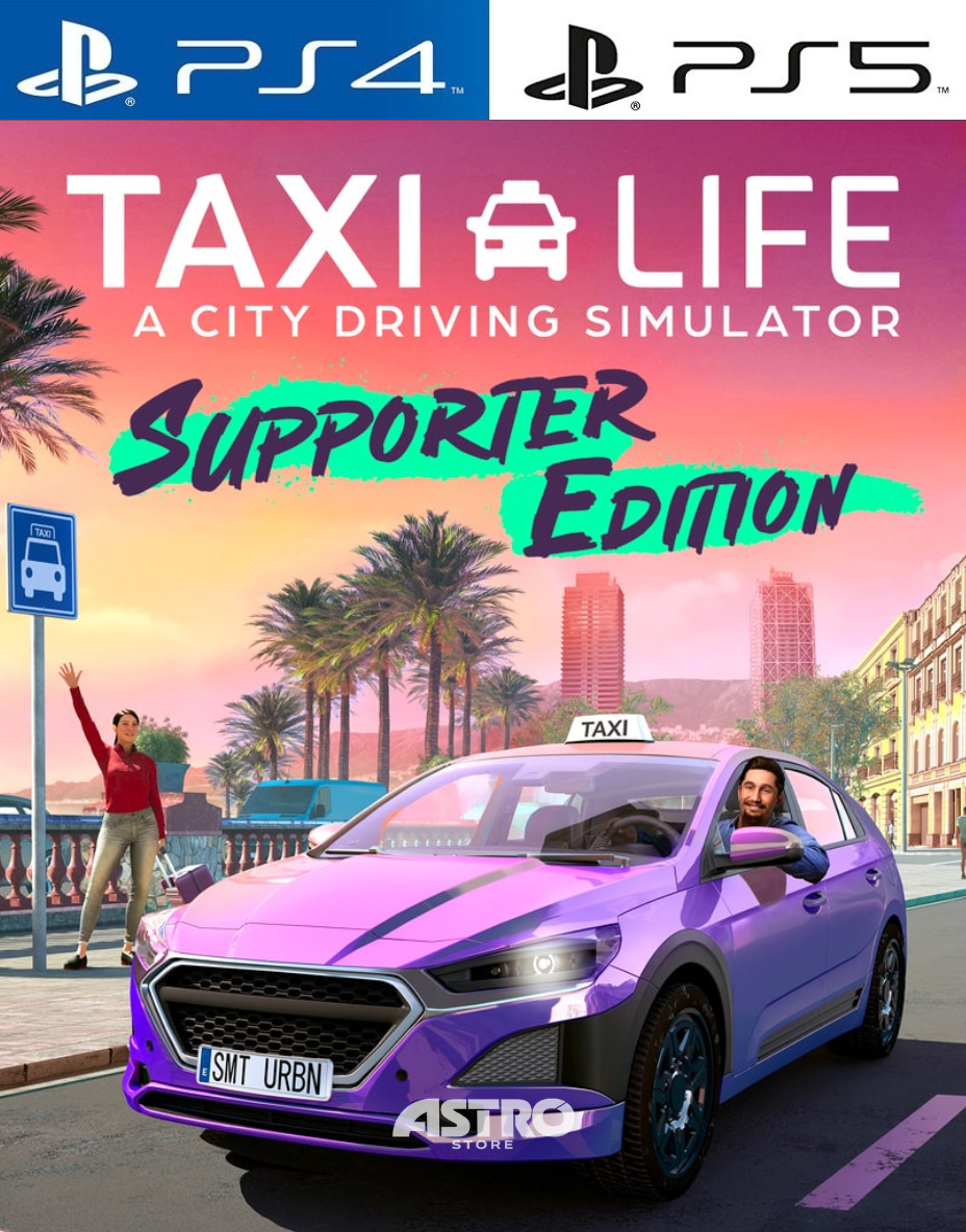 TAXI LIFE - SUPPORTER EDITION