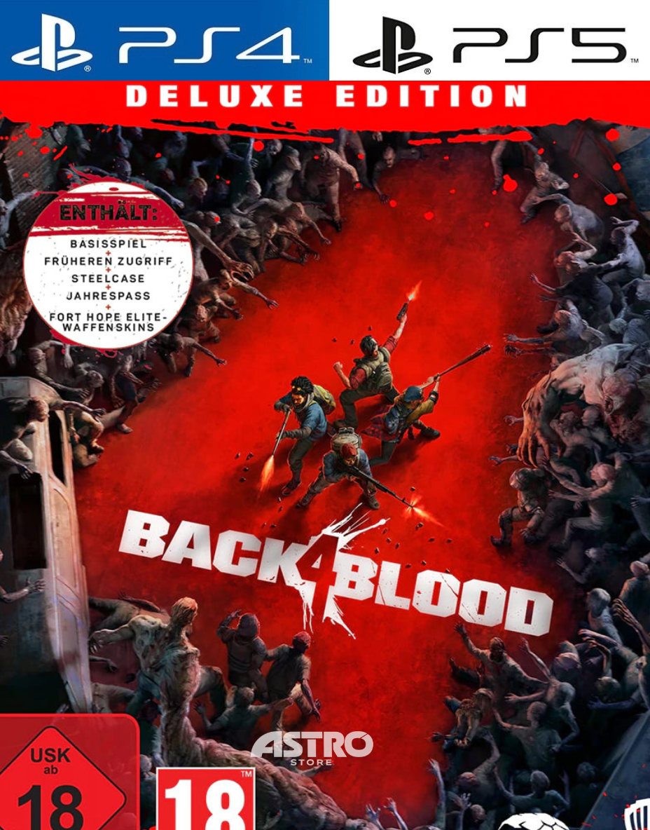 BACK 4 BLOOD: DELUXE EDITION