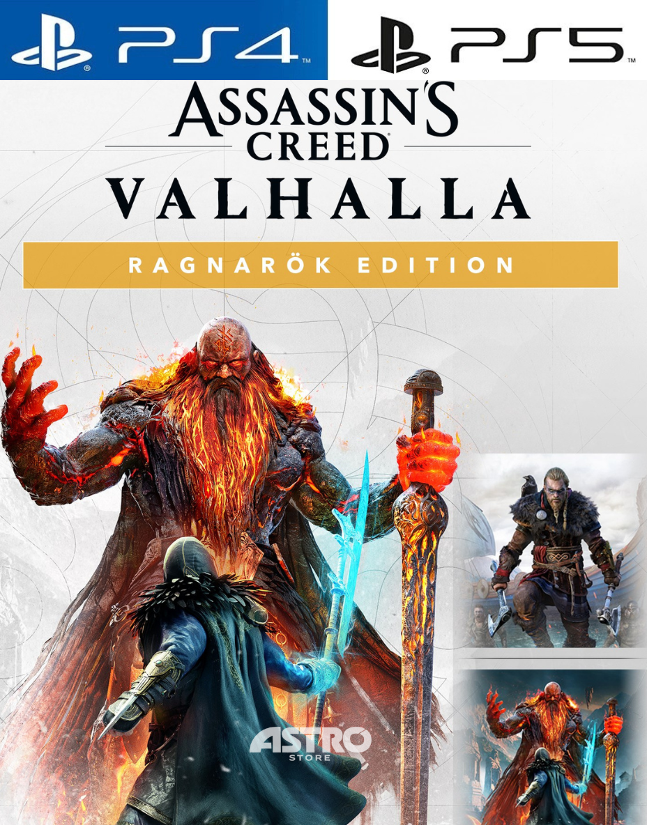 ASSASSIN'S CREED VALHALLA - RAGNARÖK EDITION