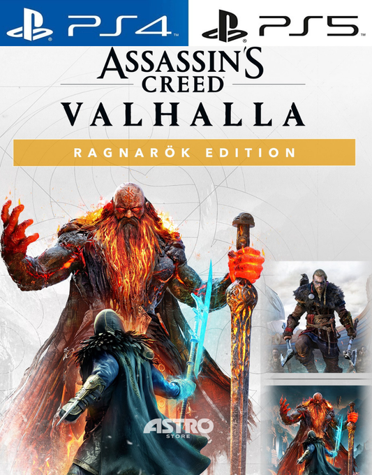 ASSASSIN'S CREED VALHALLA - RAGNARÖK EDITION