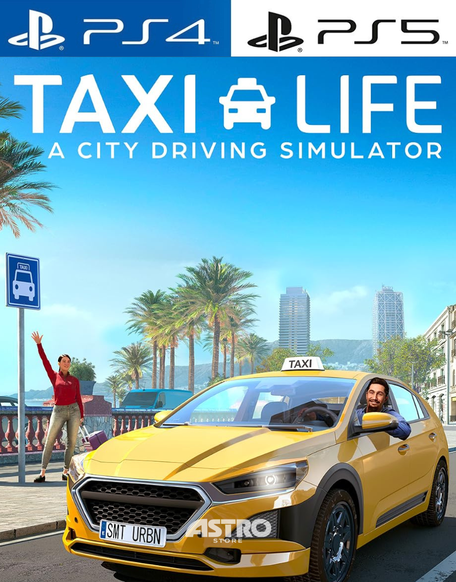 TAXI LIFE: A CITY DRIVING SIMULATOR