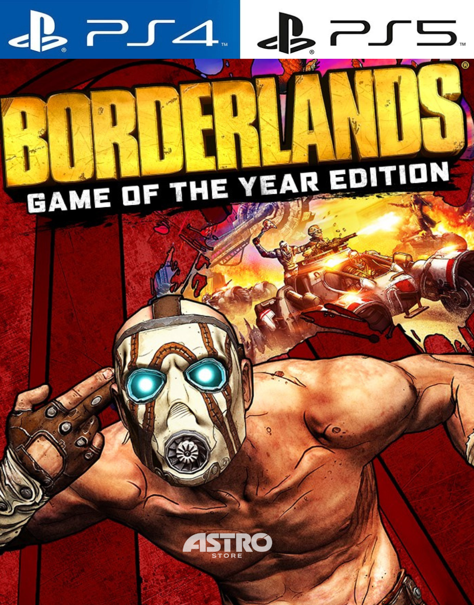 BORDERLANDS: GAME OF THE YEAR EDITION
