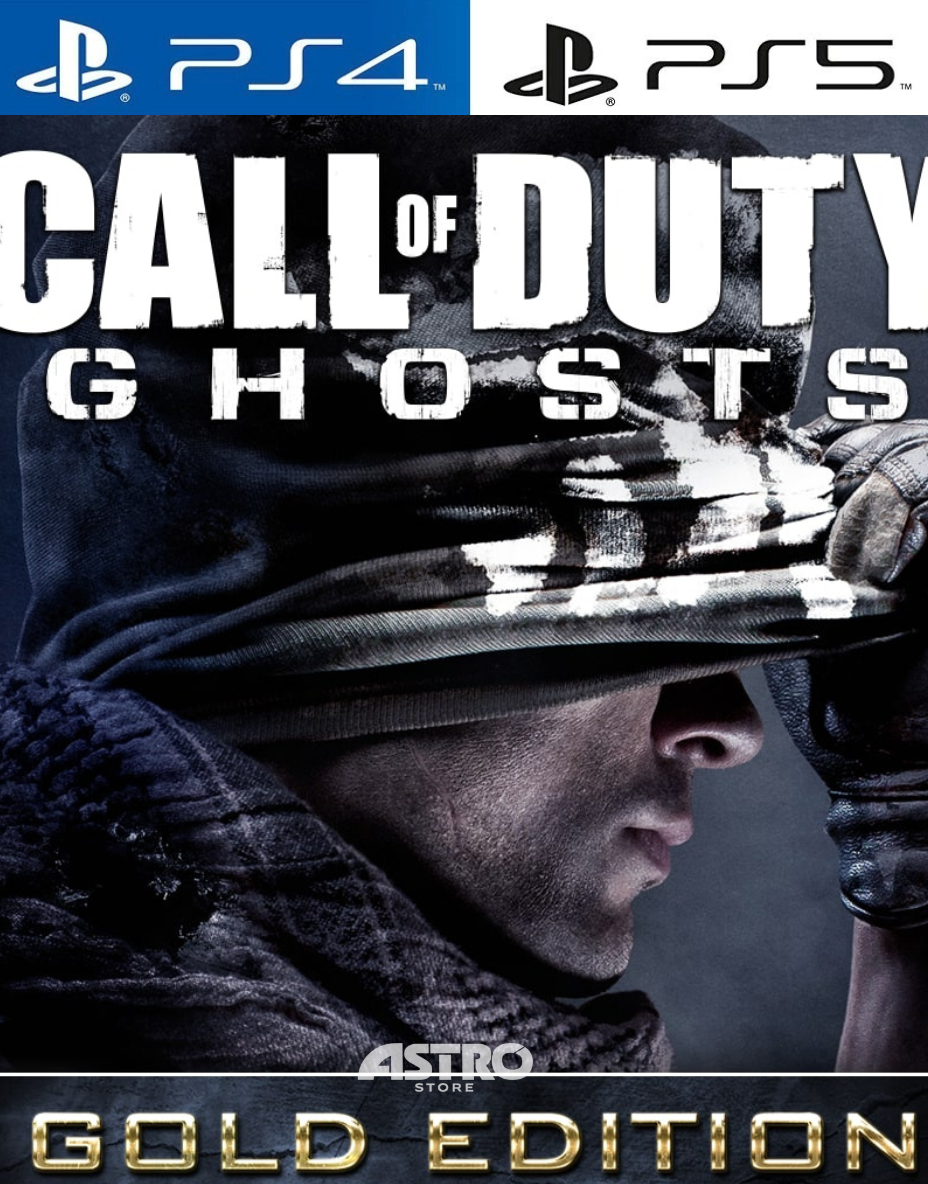 CALL OF DUTY®: GHOSTS GOLD EDITION