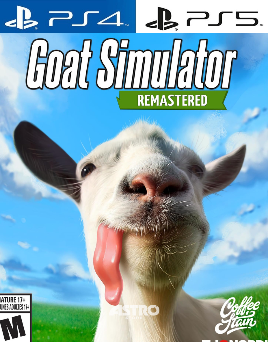GOAT SIMULATOR: REMASTERED