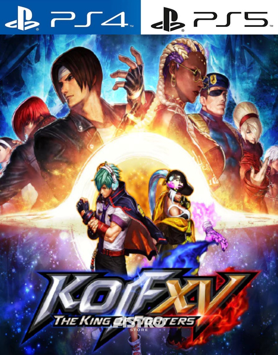 THE KING OF FIGHTERS XV