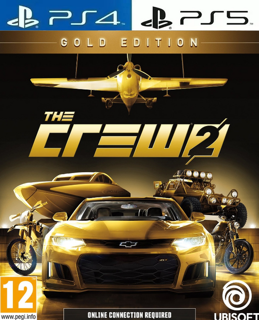 The Crew® 2 Gold Edition PS4 & PS5