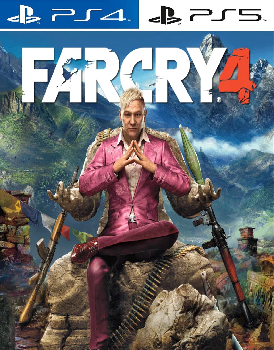 Far Cry 4 PS4 & PS5
