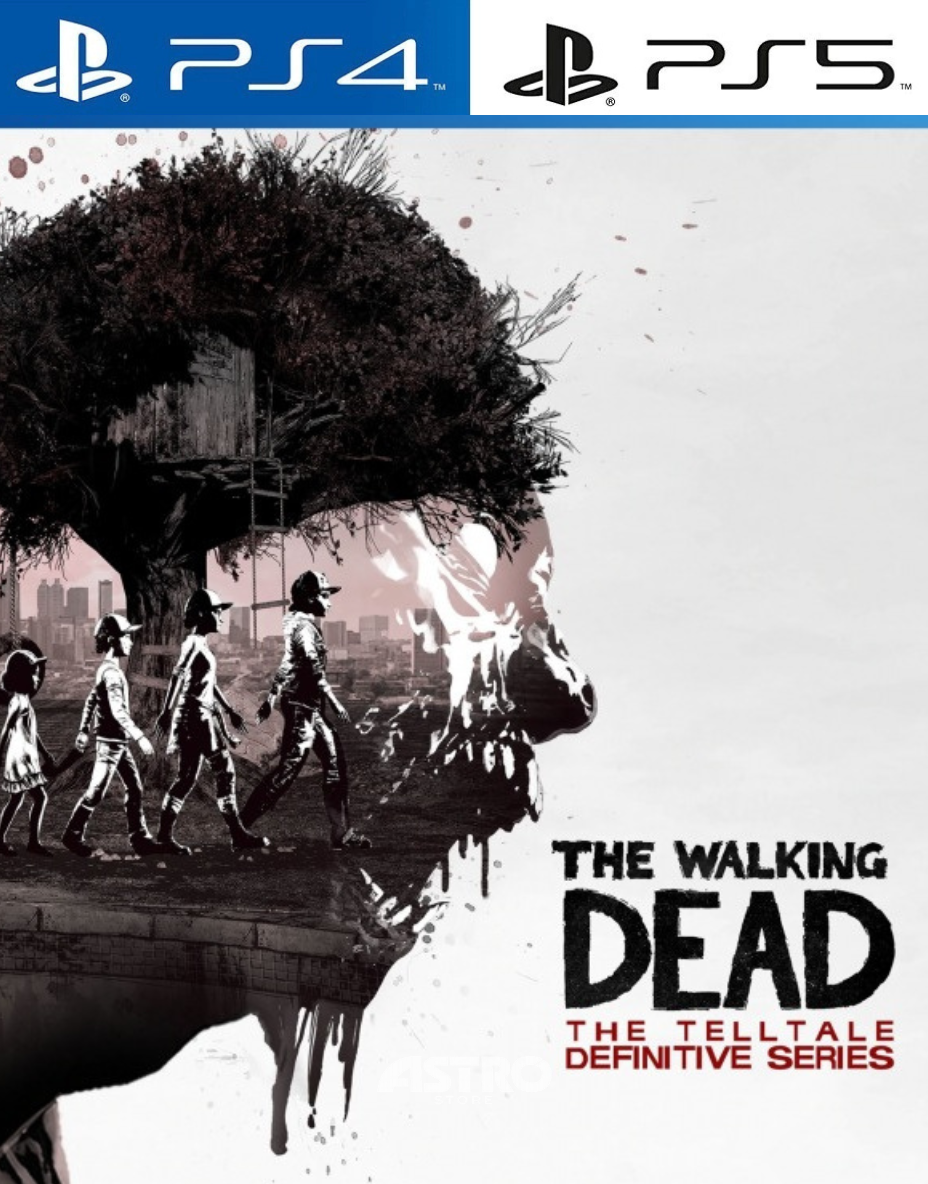 THE WALKING DEAD: THE TELLTALE DEFINITIVE SERIES