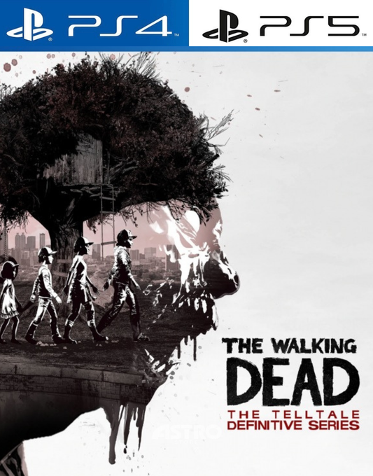 THE WALKING DEAD: THE TELLTALE DEFINITIVE SERIES