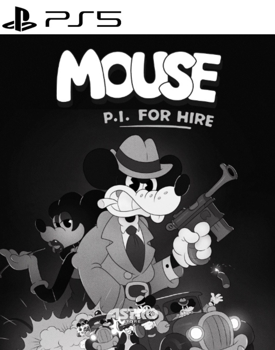 MOUSE: P.I. FOR HIRE