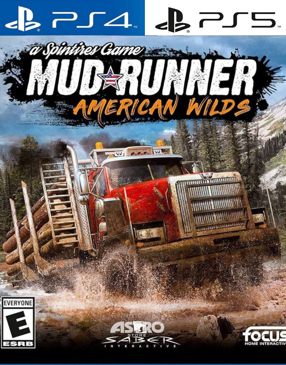 MUDRUNNER - AMERICAN WILDS EDITION