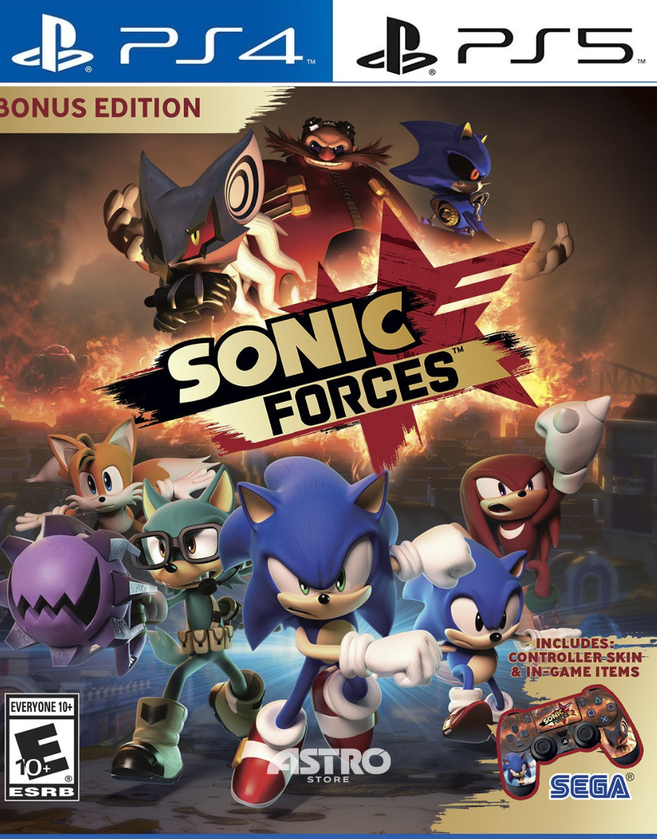 SONIC FORCES DIGITAL STANDARD EDITION