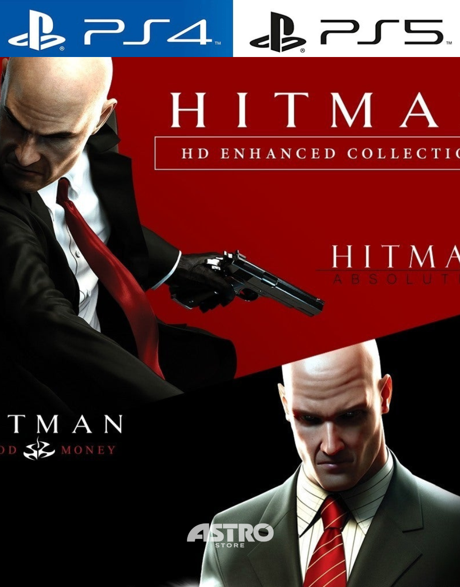 HITMAN HD ENHANCED COLLECTION