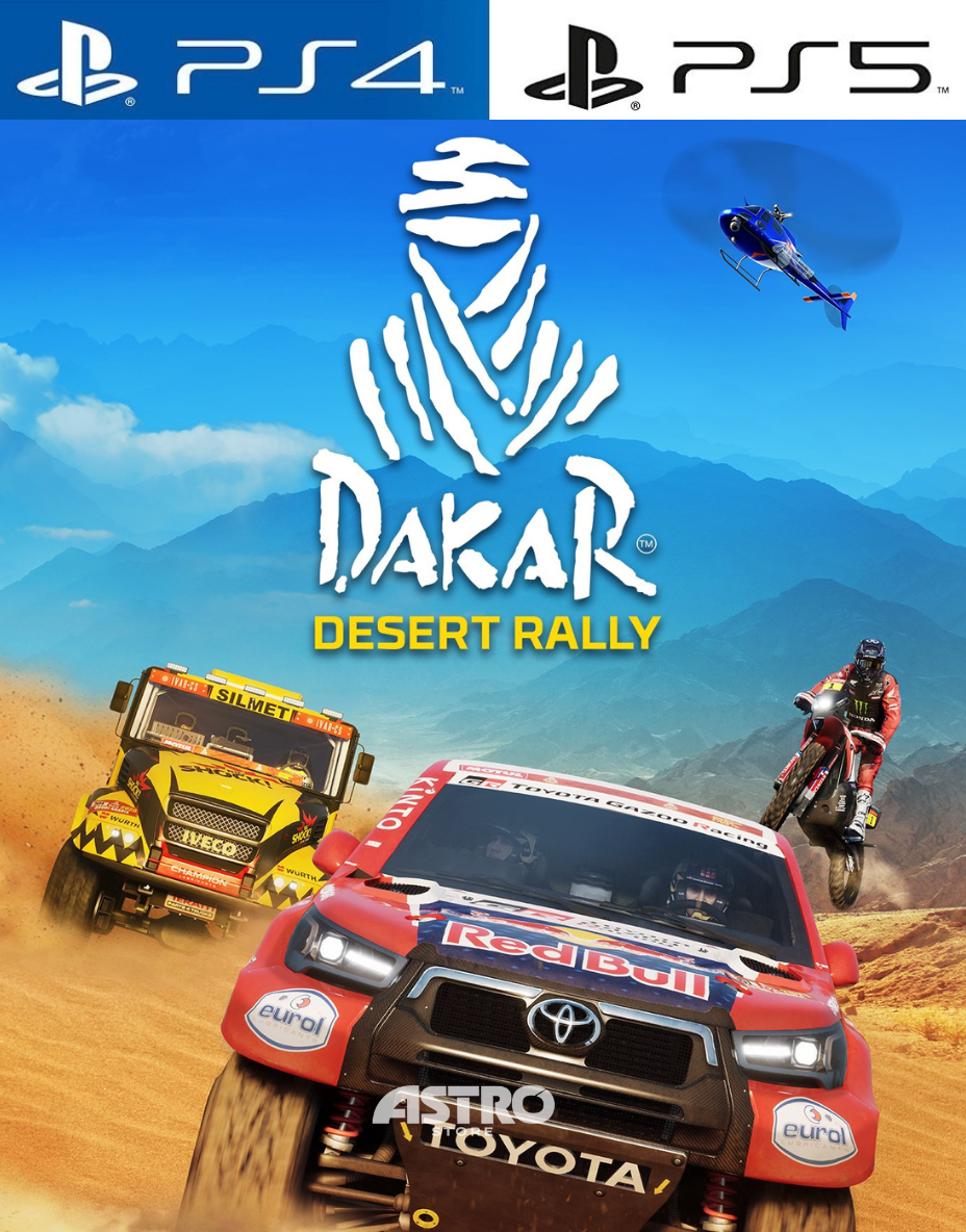 DAKAR DESERT RALLY