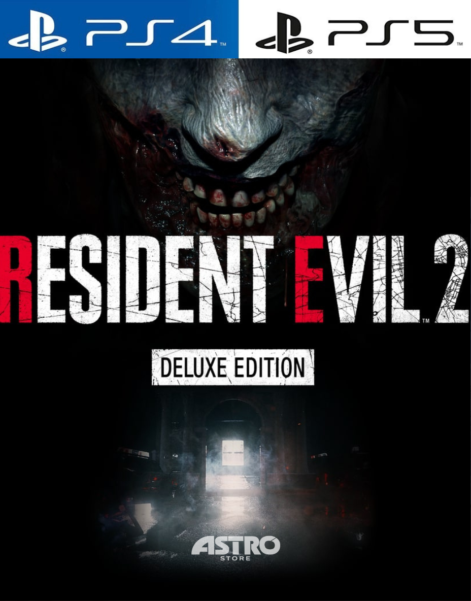 RESIDENT EVIL 2 DELUXE EDITION