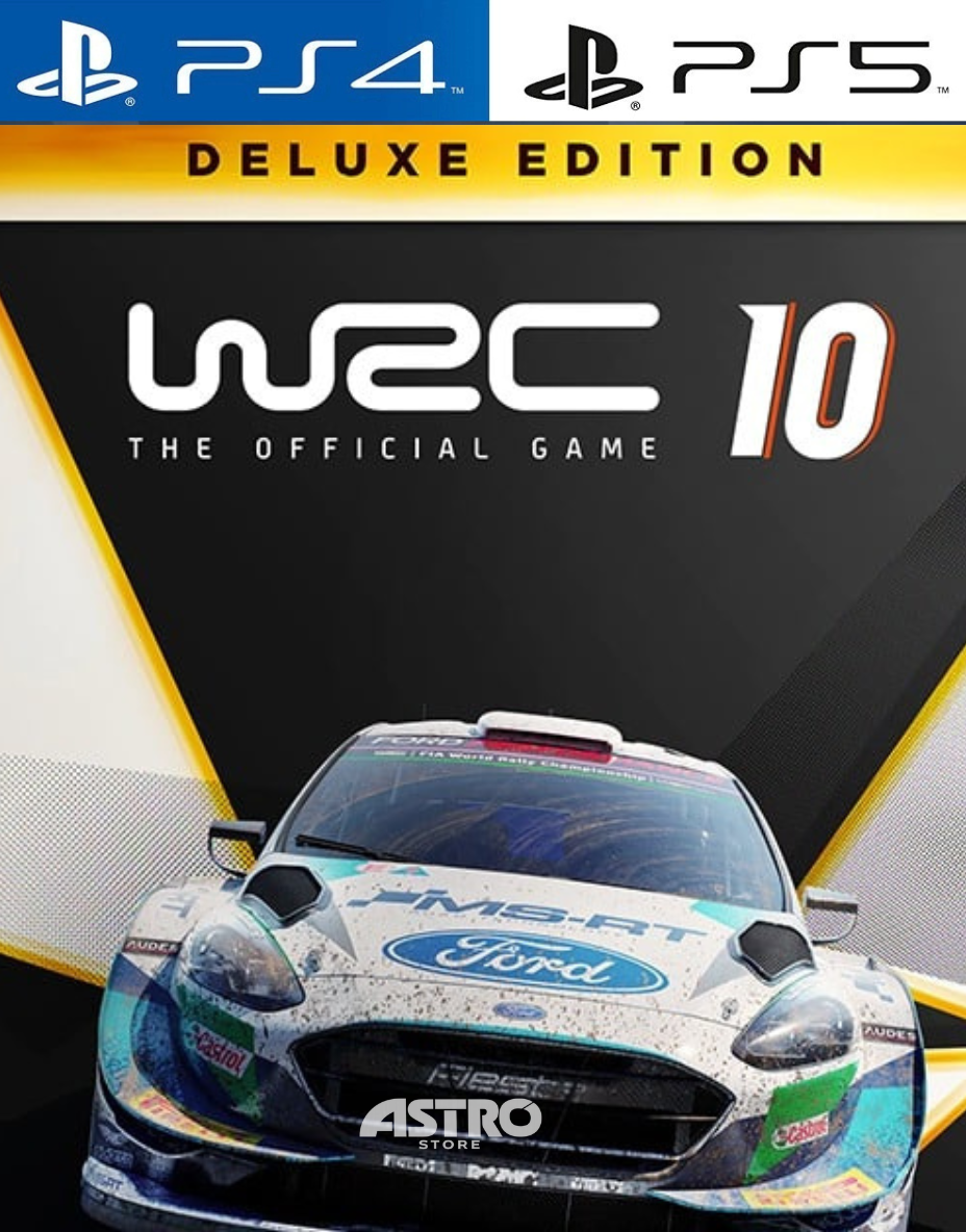 WRC 10 - DELUXE EDITION