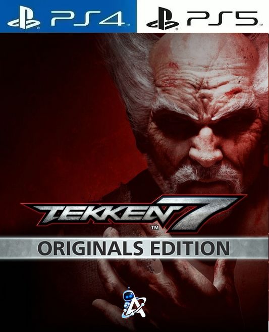 Tekken 7 Original Edition PS4 & PS5